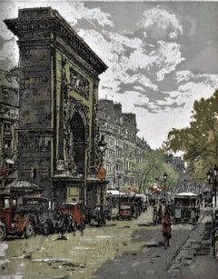 Porte Saint Denis, Paris