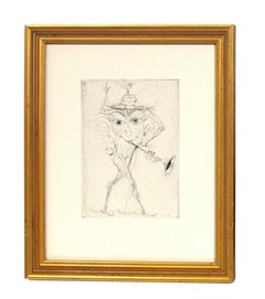 Hans Fischer "Beasties" Etchings