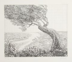 Nieve, acquaforte surrealista di Hans Georg RAUCH