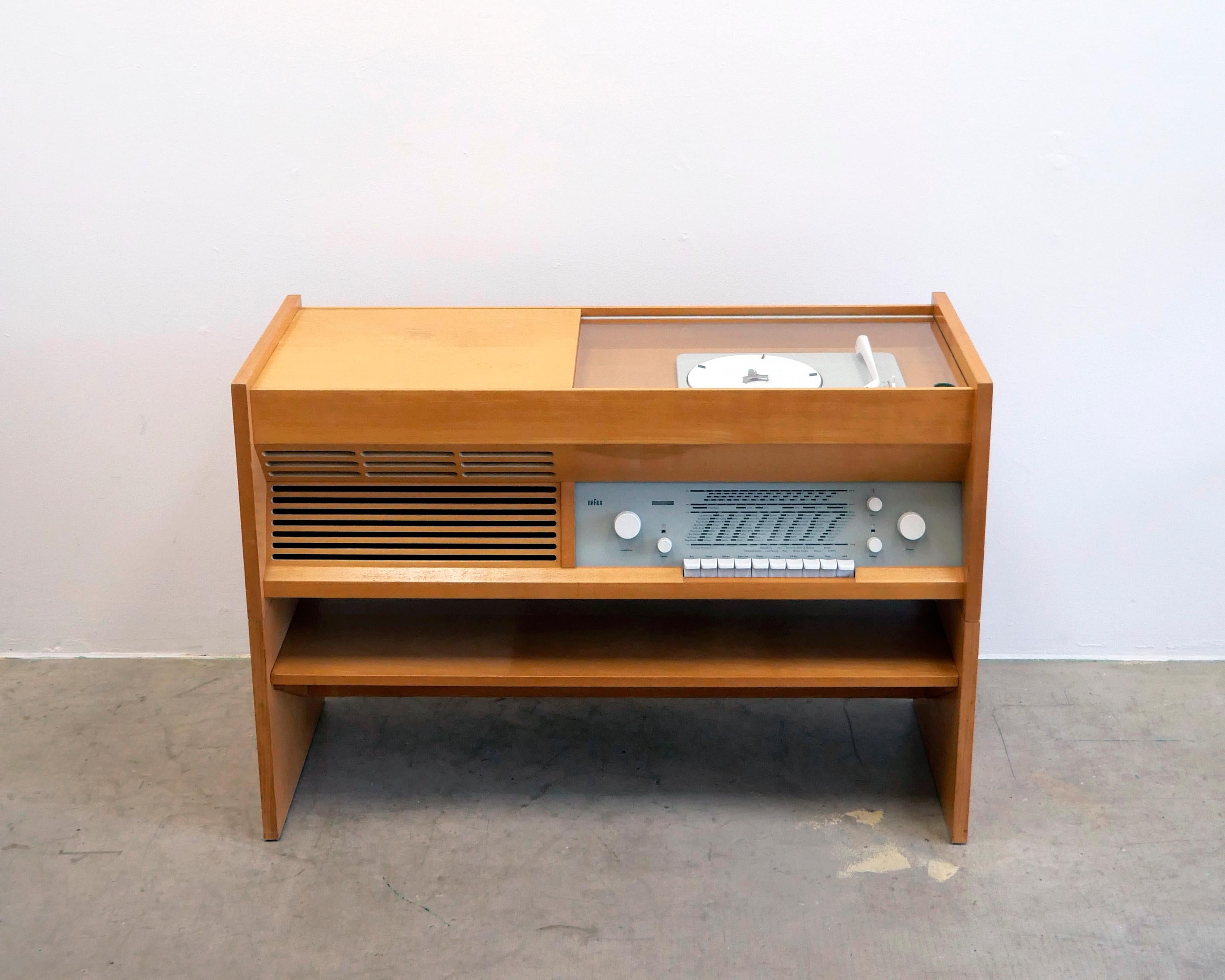 braun radio vintage