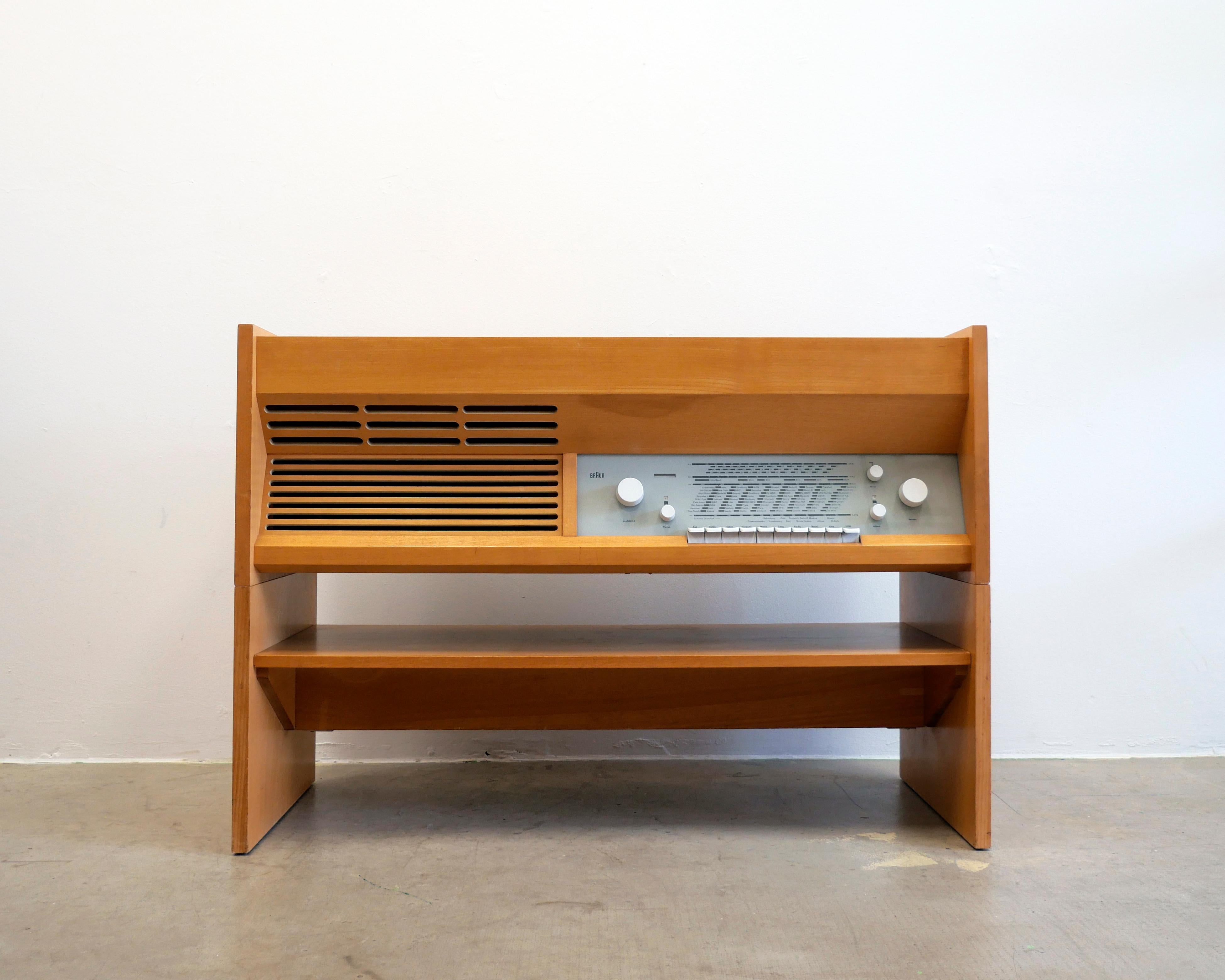 dieter rams braun record player