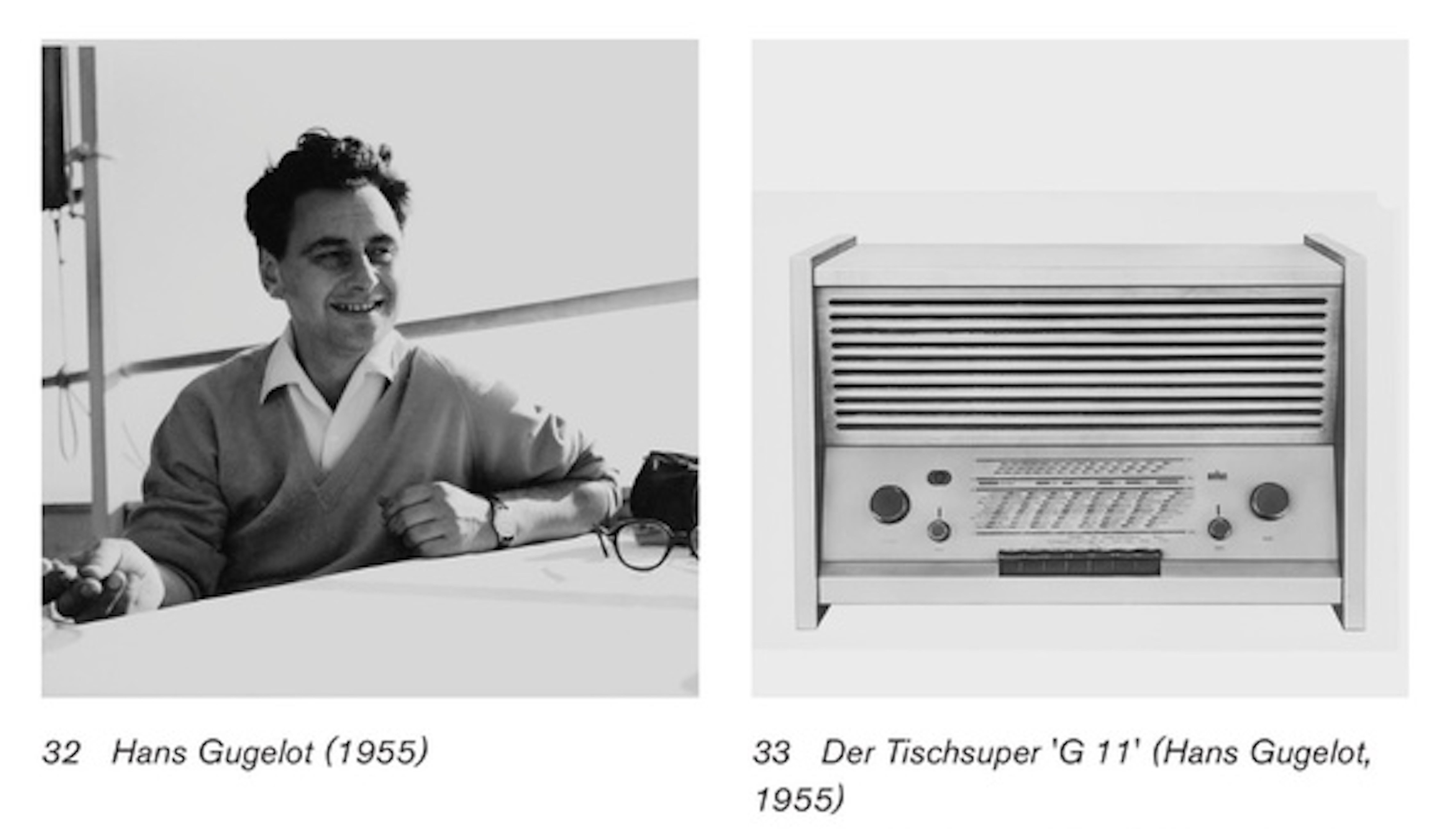 Hans Gugelot entwarf das Radio für Braun, 1955 im Angebot 9