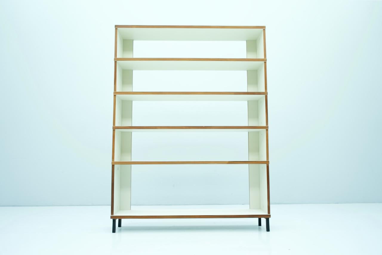 Hans Gugelot Free Standing Shelf M125 Bofinger, Germany, 1950s 4