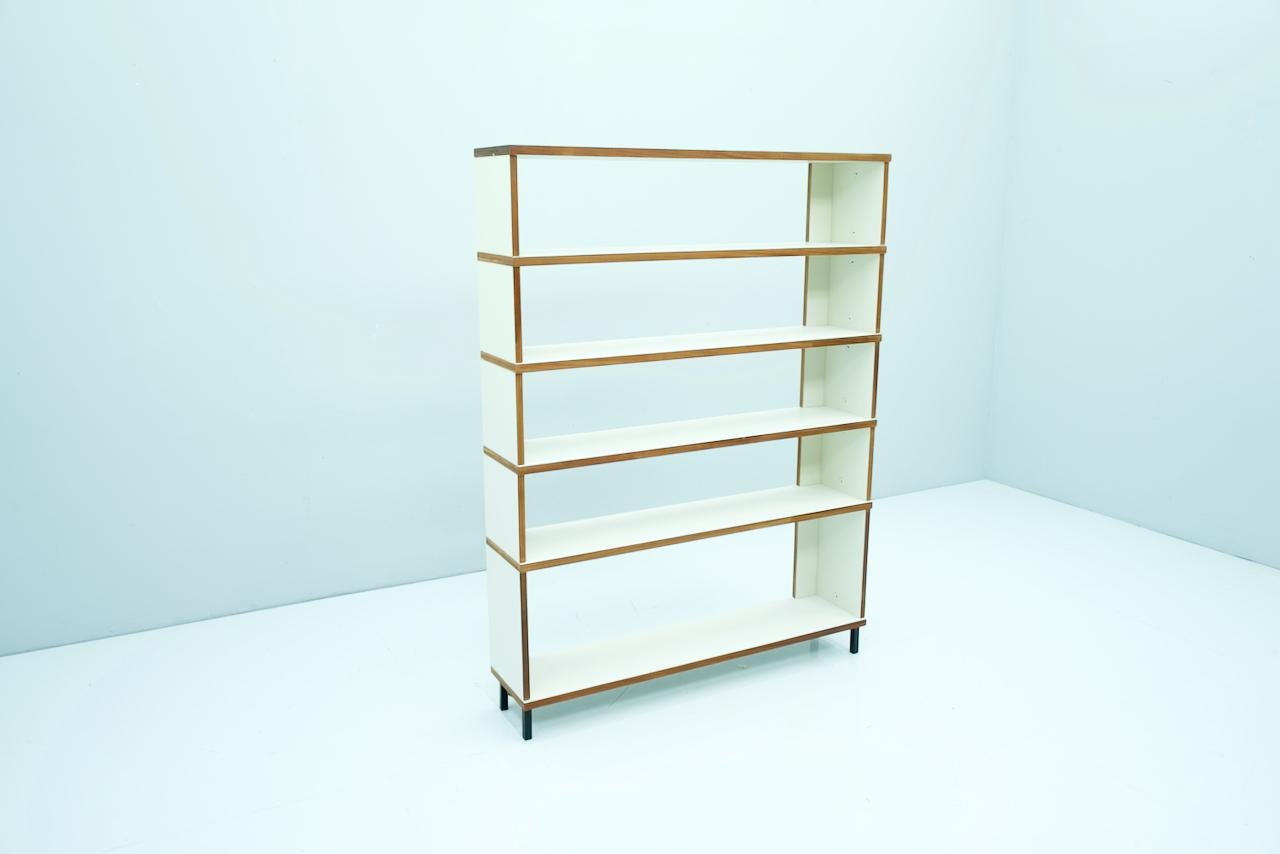 Hans Gugelot Free Standing Shelf M125 Bofinger, Germany, 1950s 5