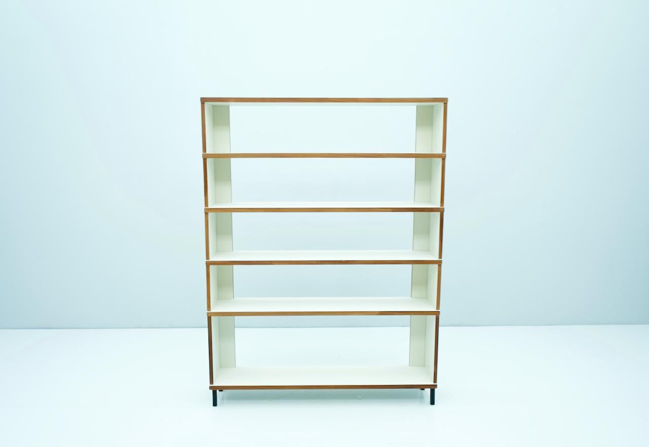Hans Gugelot Free Standing Shelf M125 Bofinger, Germany, 1950s 6