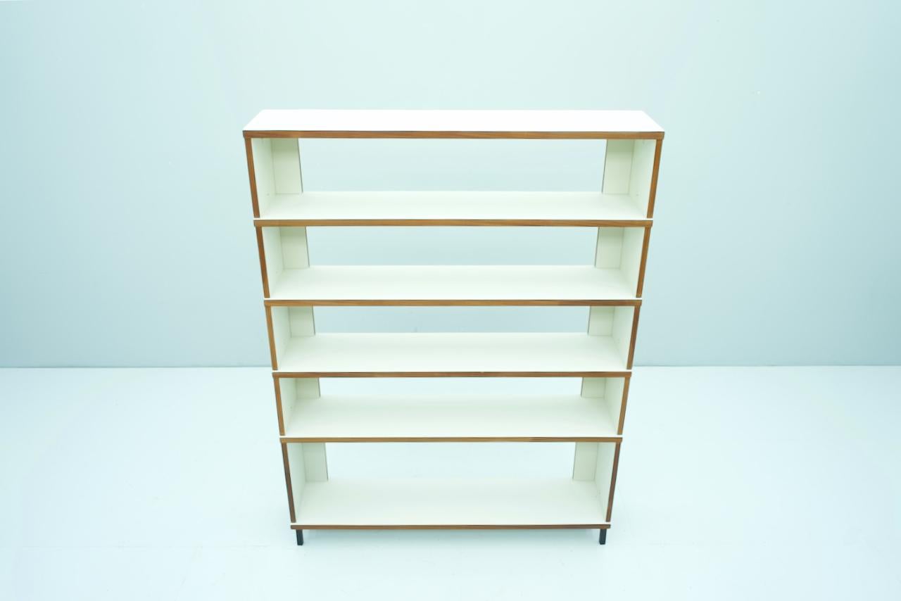 Hans Gugelot Free Standing Shelf M125 Bofinger, Germany, 1950s 7