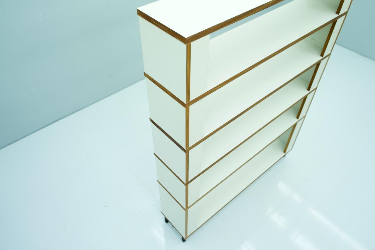 Mid-Century Modern Hans Gugelot Free Standing Shelf M125 Bofinger, Germany, 1950s
