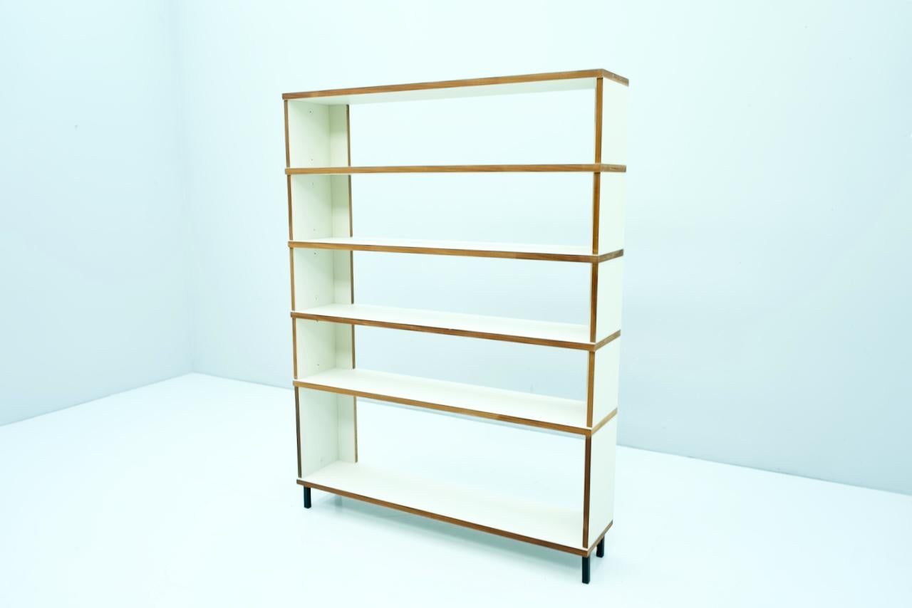 Hans Gugelot Free Standing Shelf M125 Bofinger, Germany, 1950s 1