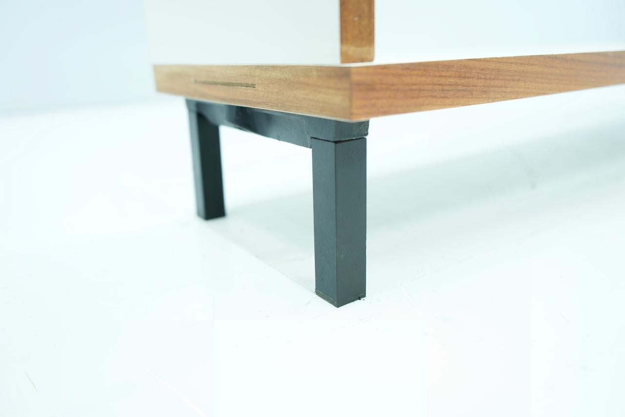 Hans Gugelot Free Standing Shelf M125 Bofinger, Germany, 1950s 2