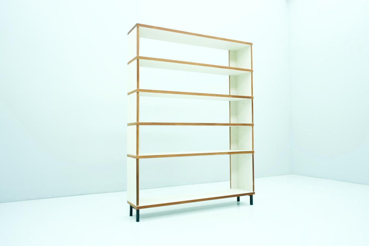 Hans Gugelot Free Standing Shelf M125 Bofinger, Germany, 1950s 3