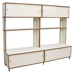 Hans Gugelot Free Standing Shelf System M125 Bofinger Germany 1956 Room Divider