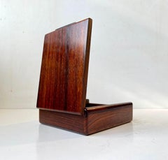 Hans Gustav Ehrenreich '1917-84' Scandinavian Modern Cigar Box in Rosewood