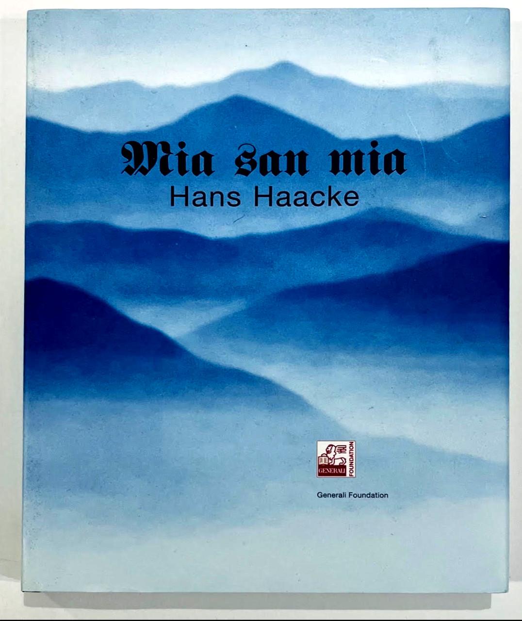 Mia San Mia (Hand signed by Hans Haacke) For Sale 1