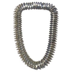 Hans Hansen and Georg Jensen Sterling Silver Necklace