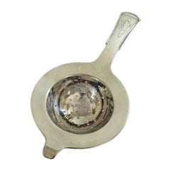 Hans Hansen Arvesølv 8 Sterling Silver Tea Strainer