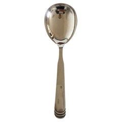 Hans Hansen Arvesølv No. 15 Serving Spoon in Sterling Silver