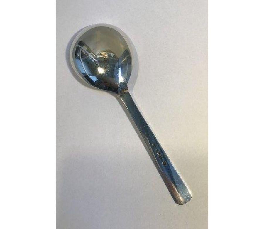 Hans Hansen Arvesølv No 17 Silver Serving Spoon 
 
 Measure L 18 cm(7.08 in).