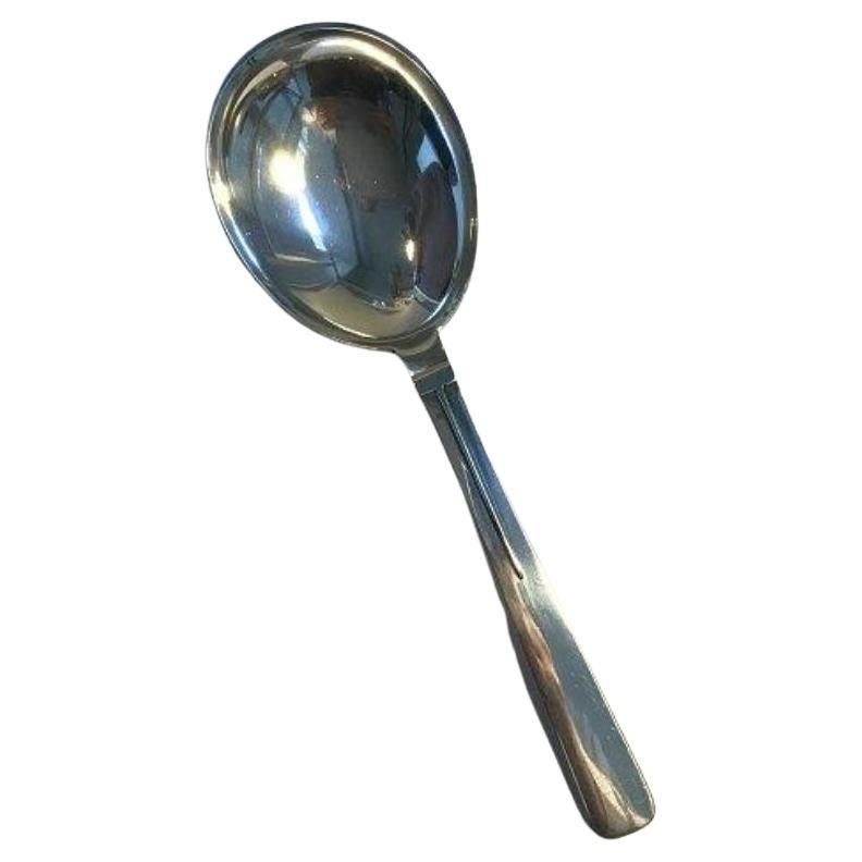 Hans Hansen Danish Sterling Silver Marmaelade Spoon For Sale at 1stDibs
