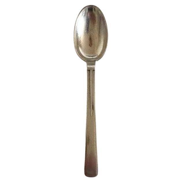 Hans Hansen Arvesølv No 17 Sterling Silver Tea Spoon For Sale