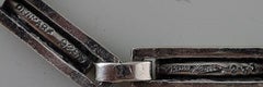 Hans Hansen Bracelet of Sterling Silver Denmark