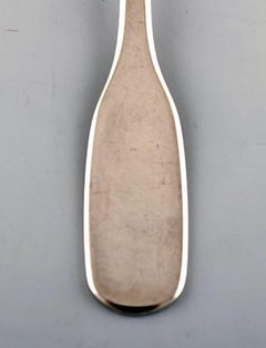 Hans Hansen Cutlery Susanne Meat Fork in Sterling Silver