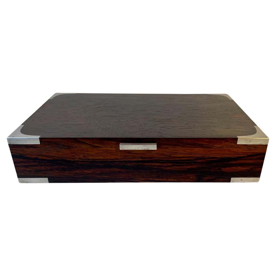 Mid-Century Modern Boxes - 1,025 For Sale at 1stDibs | mid century ...
