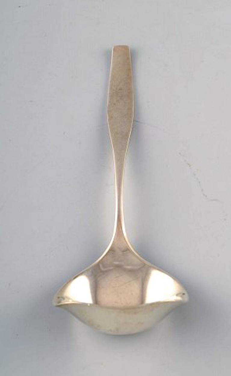 Hans Hansen, Danimarca. Posate in argento 