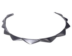 Hans Hansen Georg Jensen Sterling Necklace Denmark