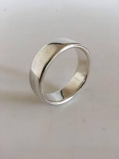 Hans Hansen Large Sterling Silver Bangle/Bracelet