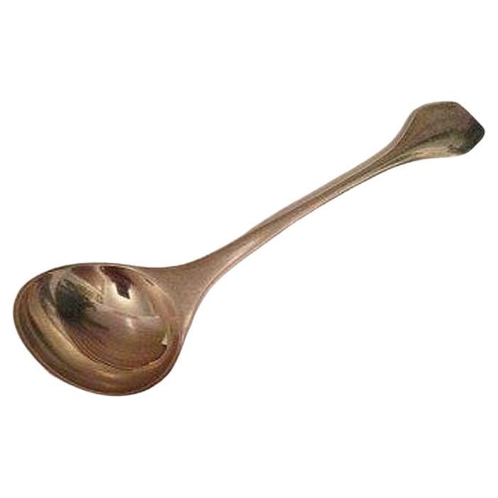 Hans Hansen Marmelade Spoon by Karl Gustav Hansen For Sale