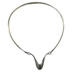 Hans Hansen Necklace Made of Sterling Silver