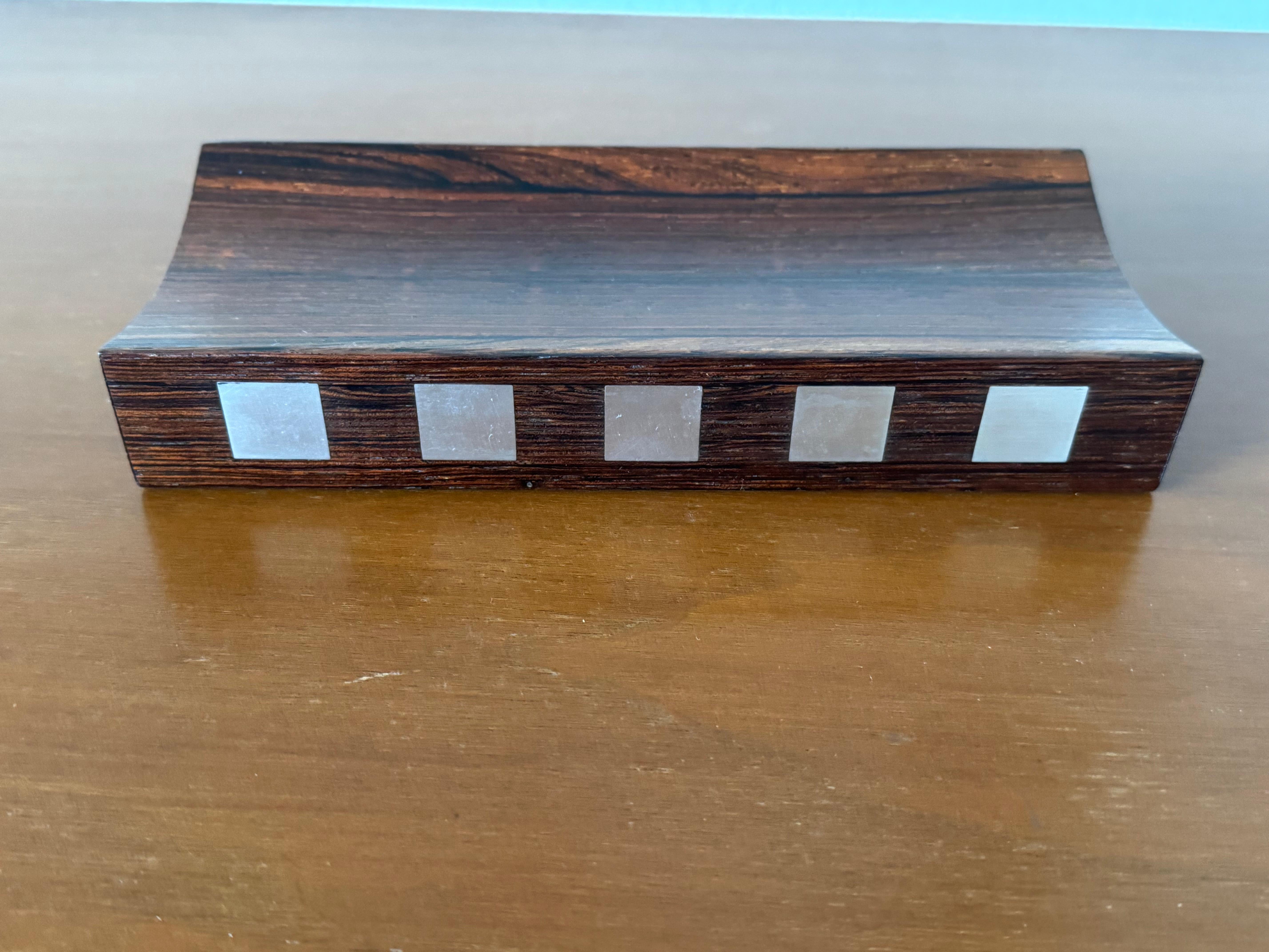 Danese Portapenne in palissandro Hansen Rio in vendita