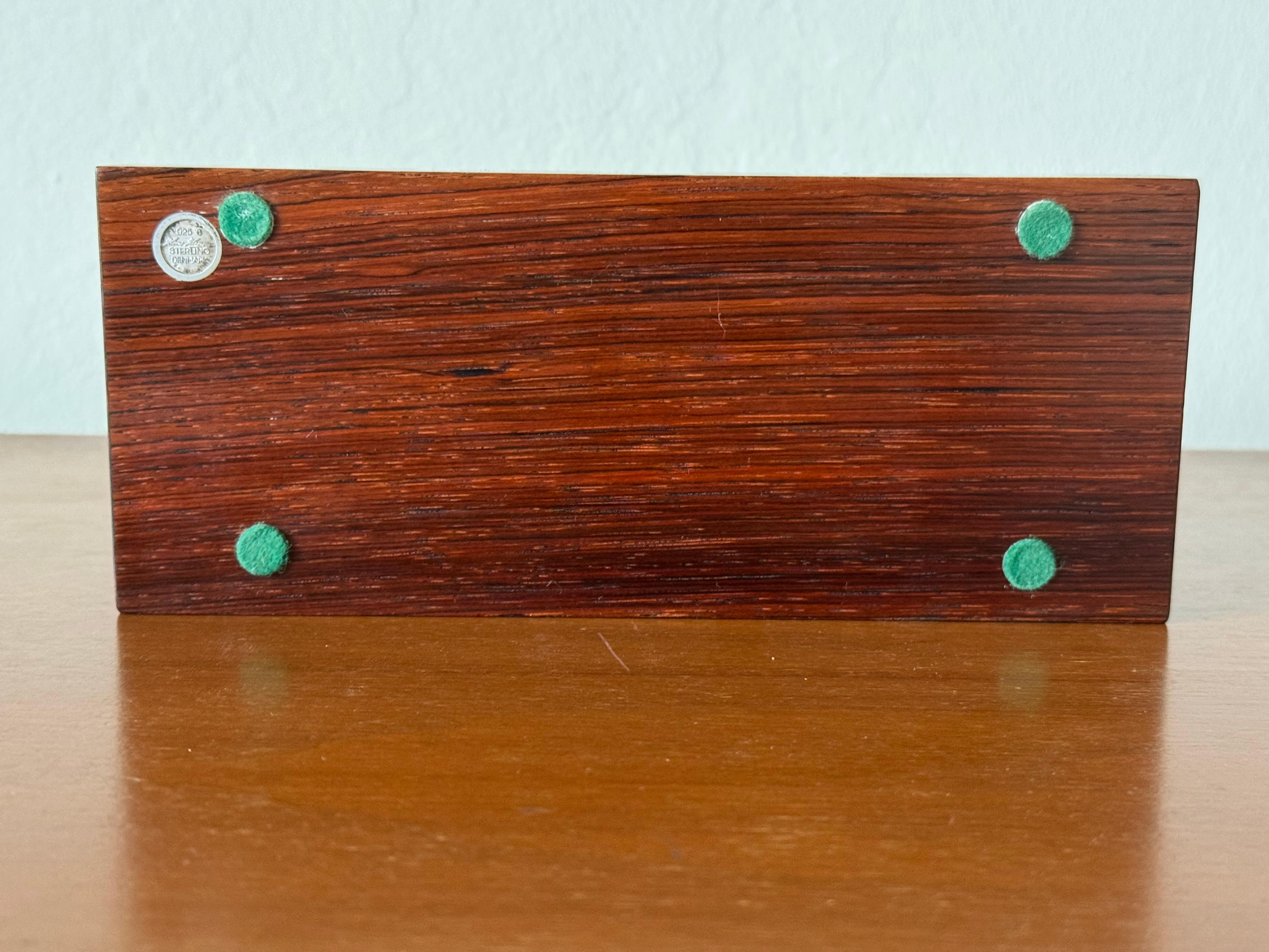 Portapenne in palissandro Hansen Rio in vendita 1