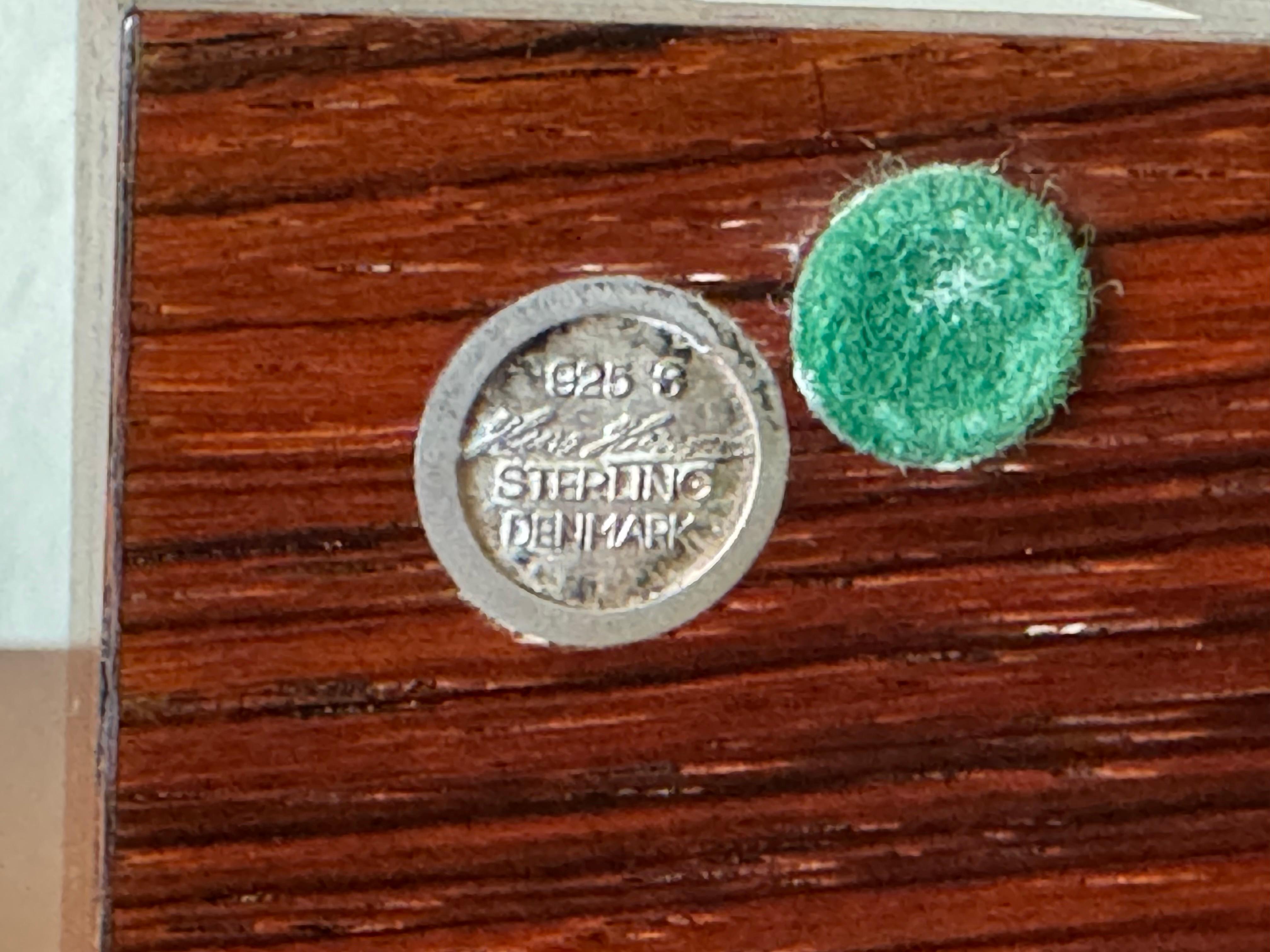 Portapenne in palissandro Hansen Rio in vendita 2