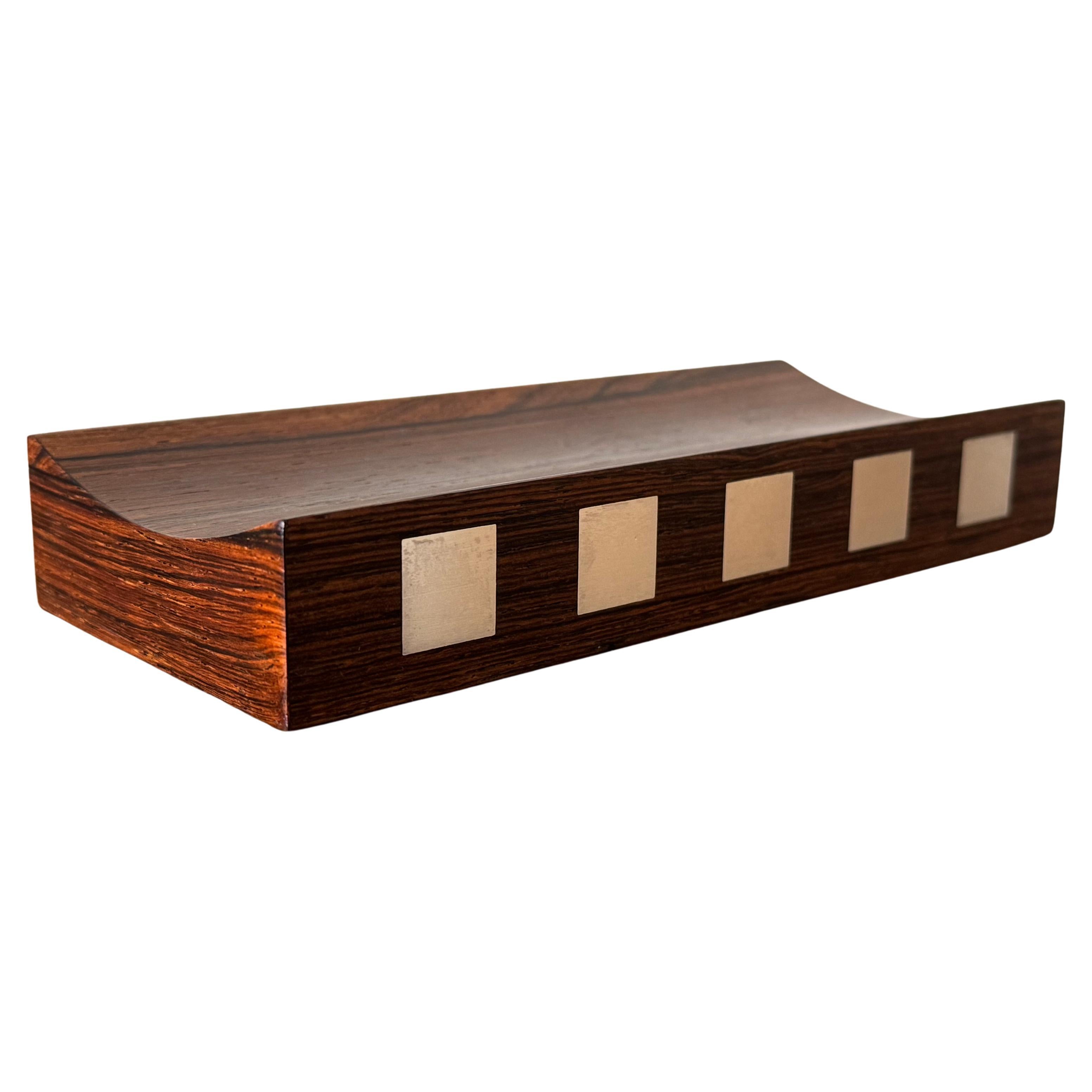 Portapenne in palissandro Hansen Rio in vendita