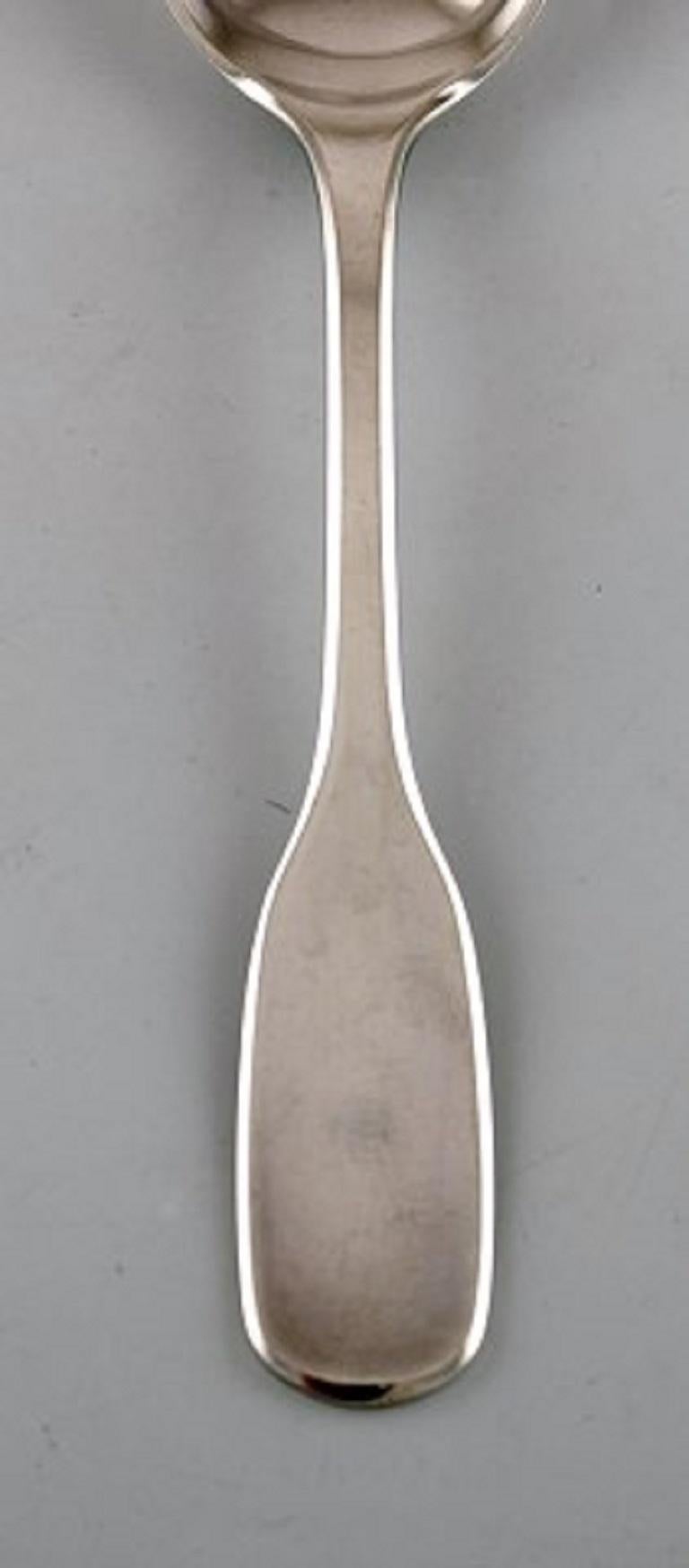 Danish Hans Hansen Silver Cutlery, 