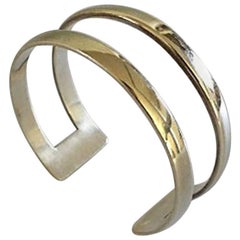 Hans Hansen Sterling Silver Armring