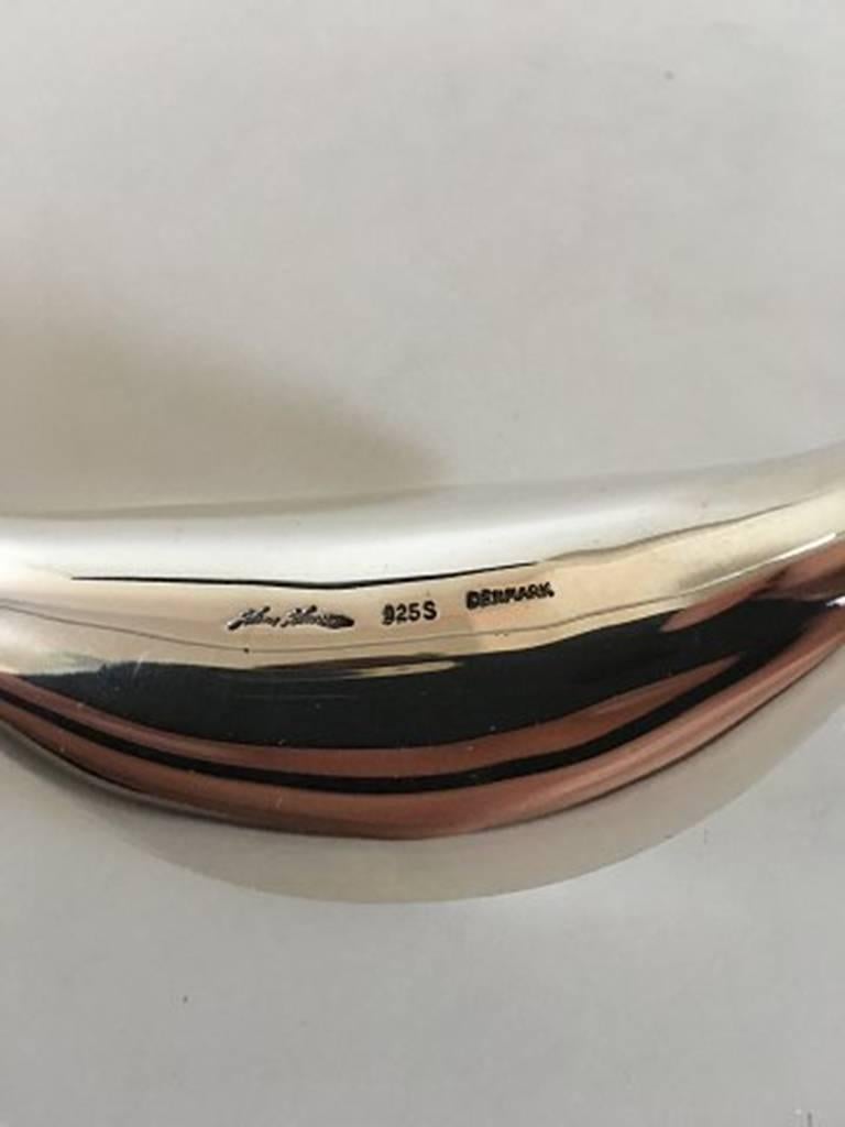 hans hansen gold bangle