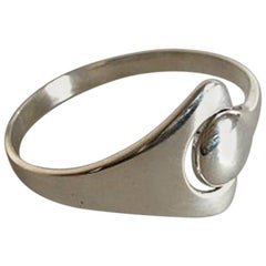 Hans Hansen Sterling Silver Bangle Bracelet