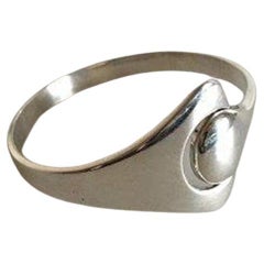 Hans Hansen Sterling Silver Bangle Bracelet
