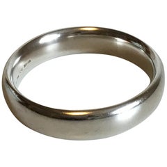 Hans Hansen Sterling Silver Bangle