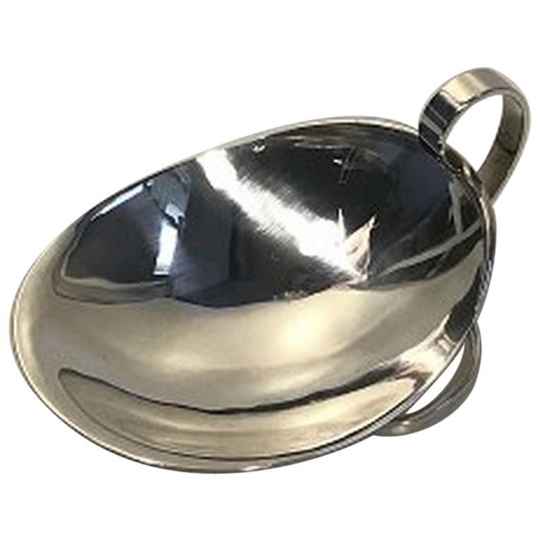 Hans Hansen Sterling Silver Bowl No 89 
Karl Gustav Hansen
 For Sale