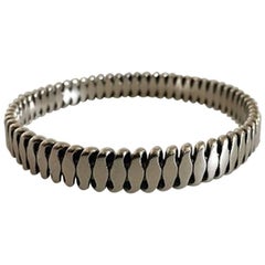 Hans Hansen Sterling Silver Bracelet #202