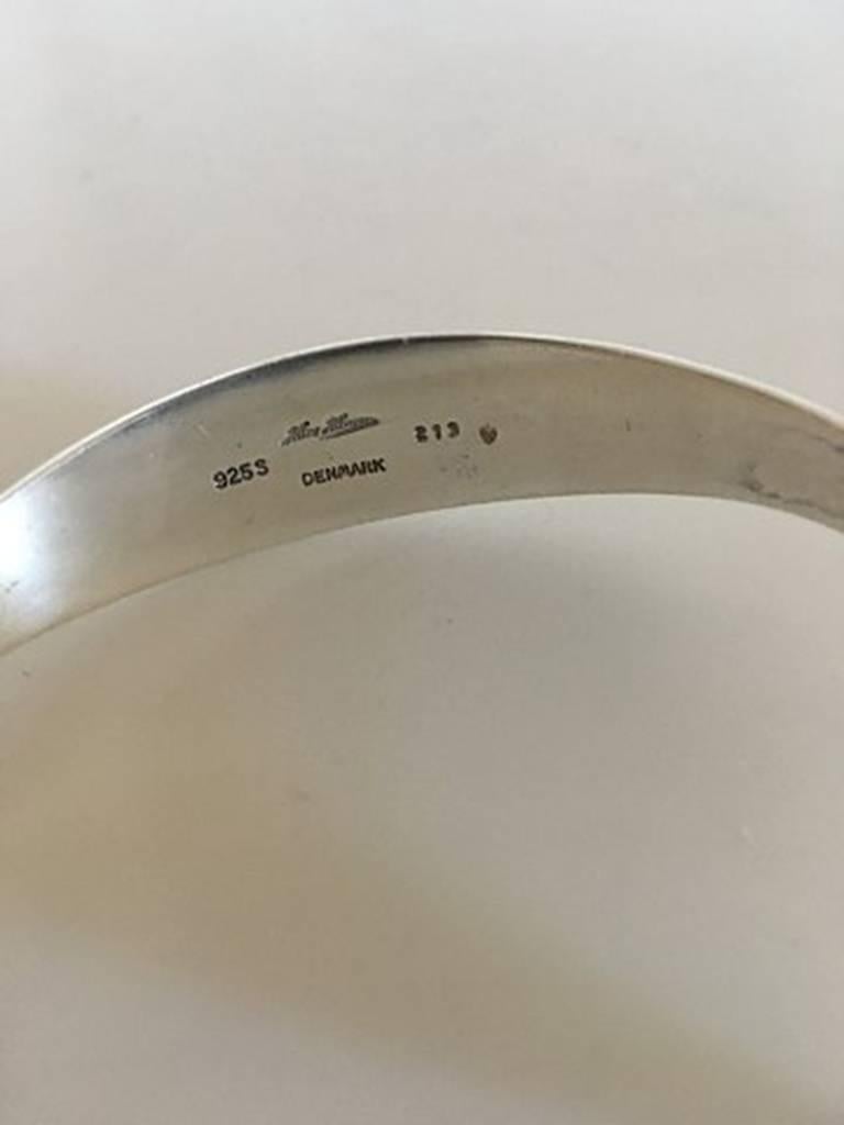 Modern Hans Hansen Sterling Silver Bracelet #213