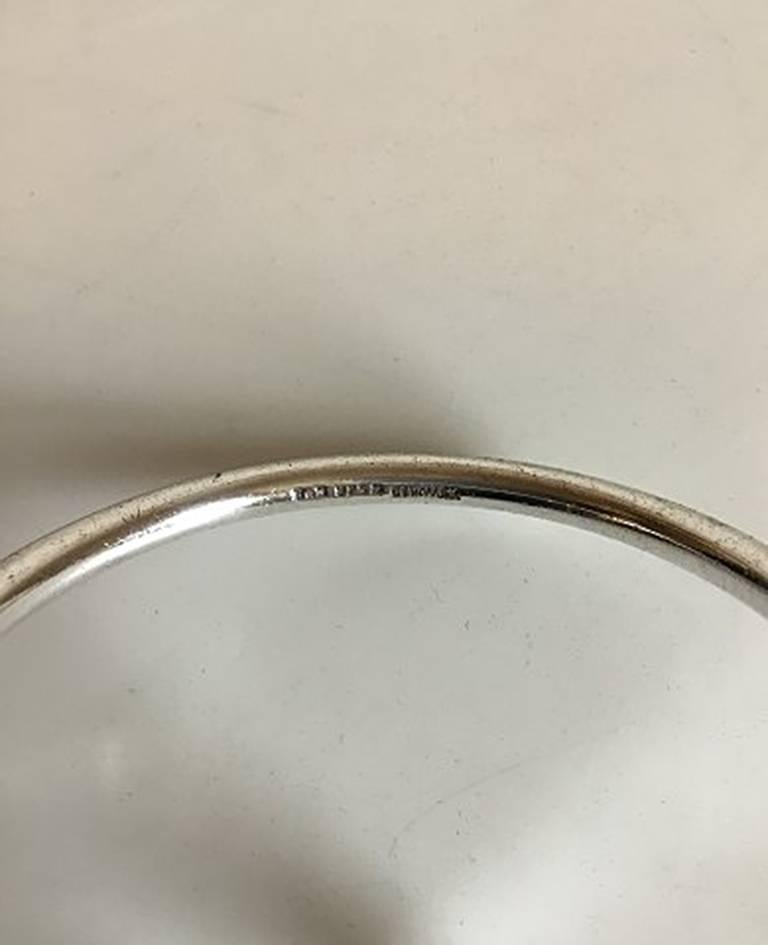 Modern Hans Hansen Sterling Silver Bracelet