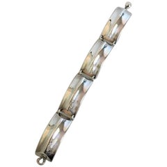 Hans Hansen Sterling Silver Bracelet