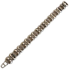 Hans Hansen Sterling Silver Bracelet