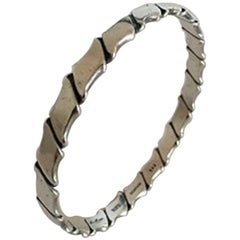 Hans Hansen Sterling Silver Bracelet in Sterling Silver #203