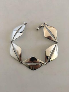 Hans Hansen Sterling Silver Bracelet No. 230