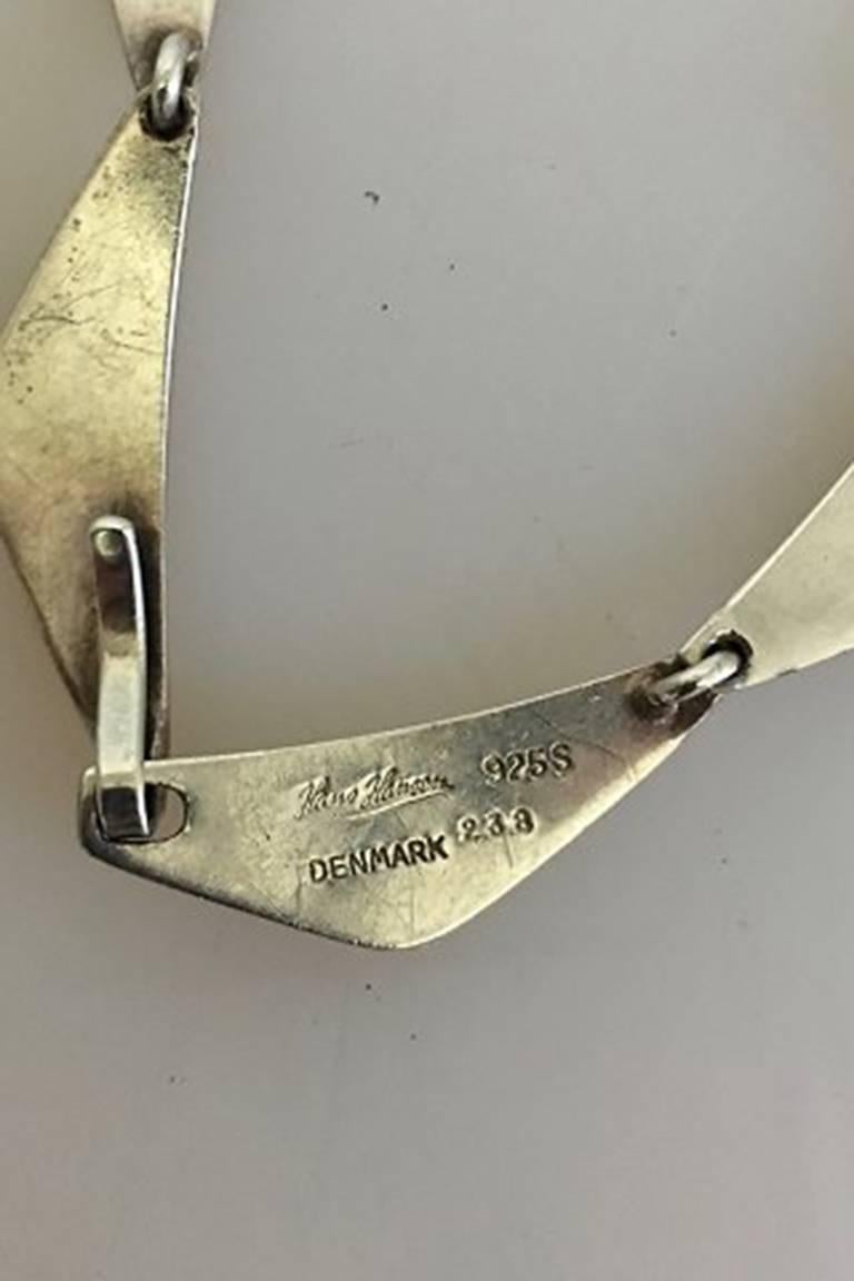 Modern Hans Hansen Sterling Silver Bracelet No 238